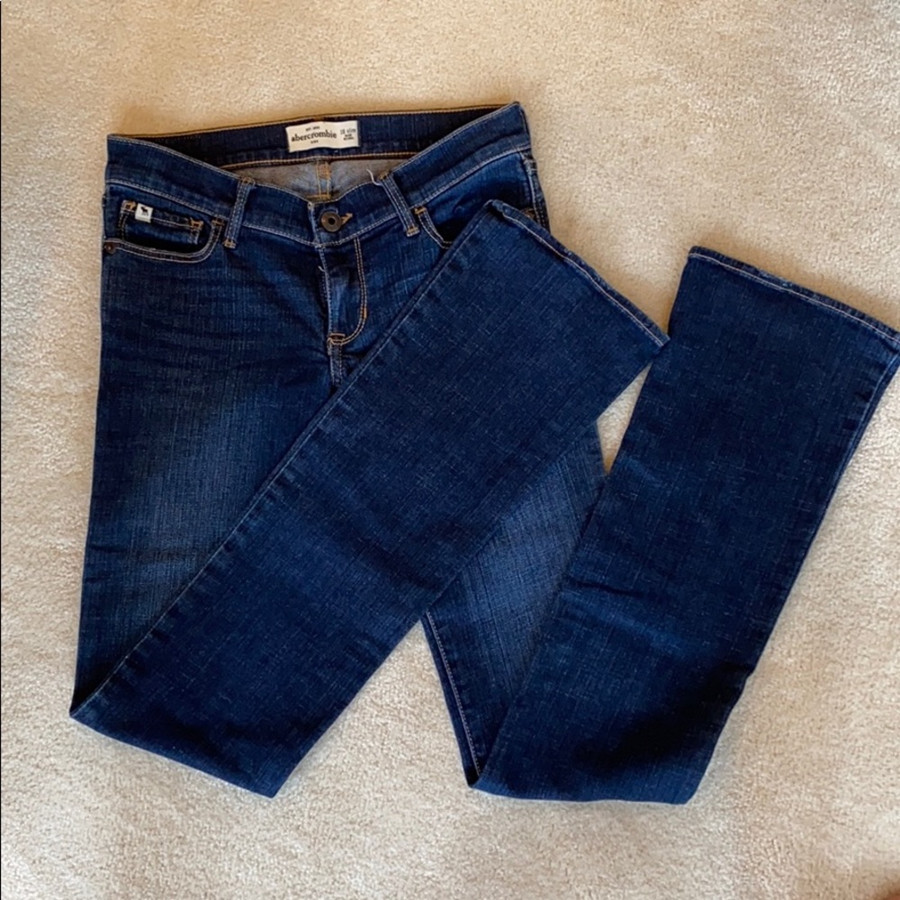 Abercrombie Kids Baby Boot Jeans